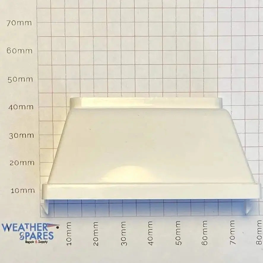 Davis 24 Hour FARS Circuit Board Cover 7342.514_weatherspares_co_uk