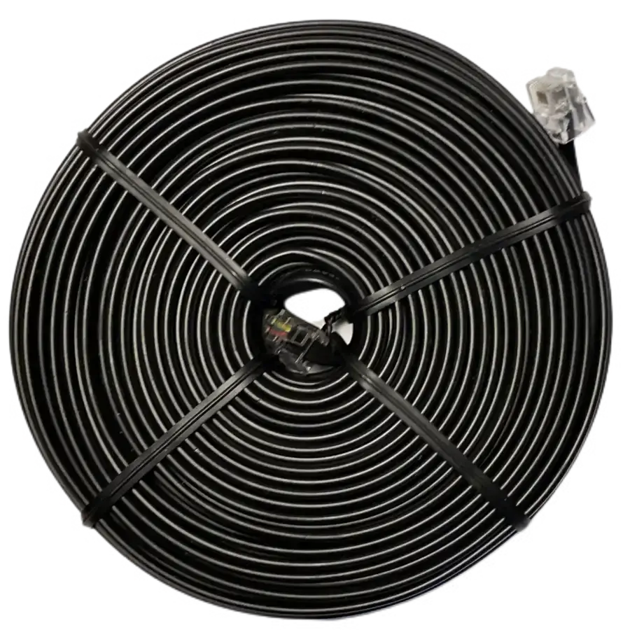 Davis 30m RJ11 console cable 7876.100C_weatherspares_co_uk