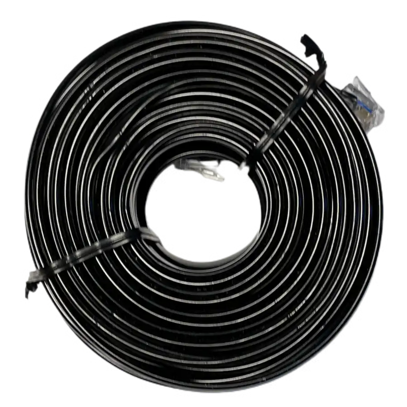 Davis 30m RJ11 extension cable and coupler 7876.100_weatherspares_co_uk