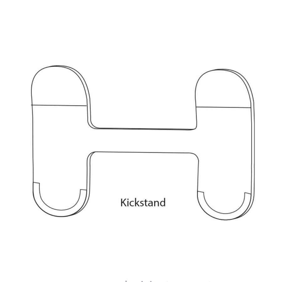 Davis WeatherLink Console Desk Stand