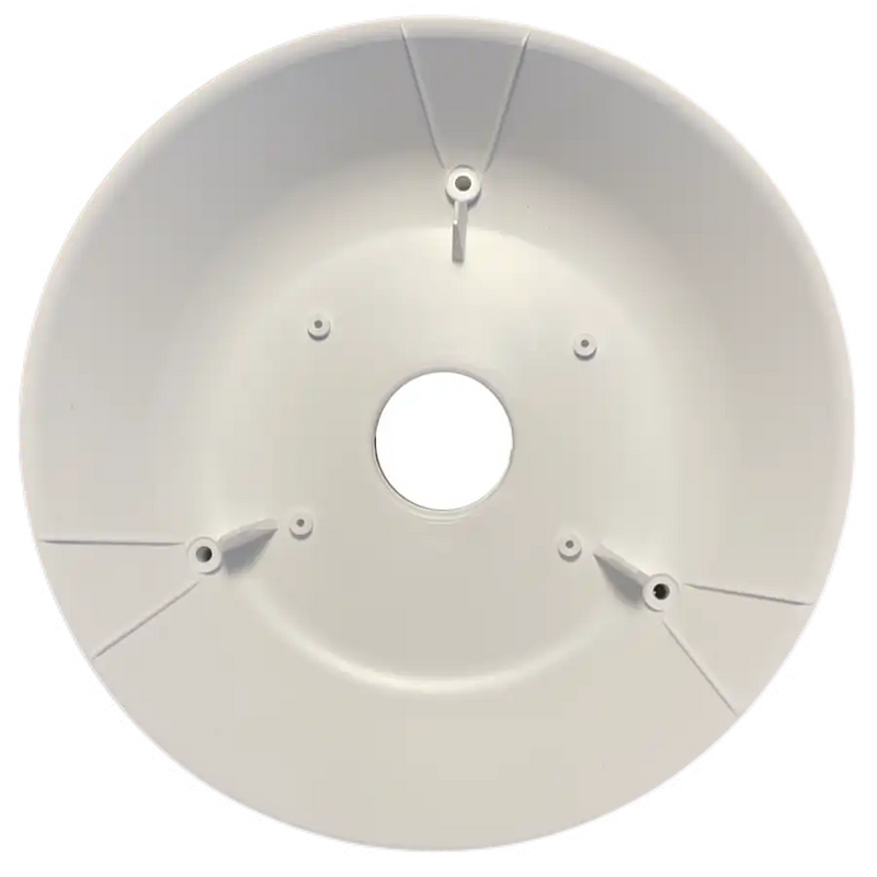 Davis FARS Open Radiation Shield Plate 7345.024_weatherspares_co_uk