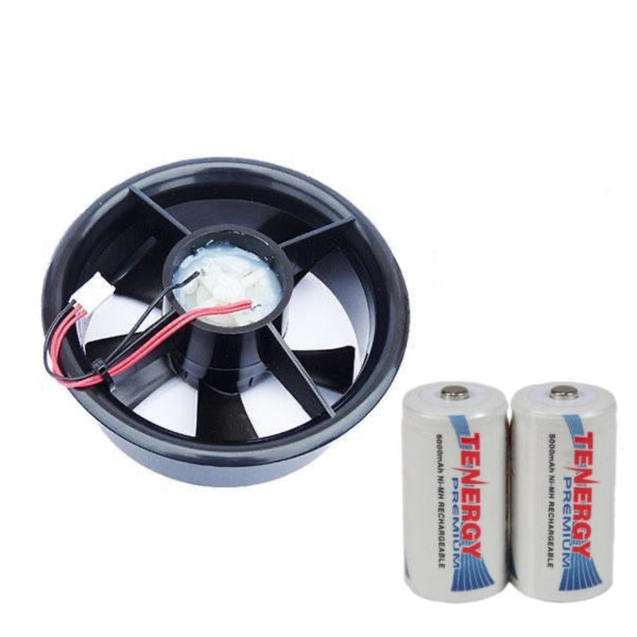 Davis FARS Fan 7758 or with Batteries 7758B