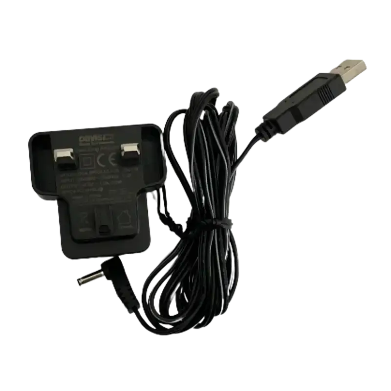 Davis LCD Console Power Supply 6625UK (USB)_weatherspares_co_uk