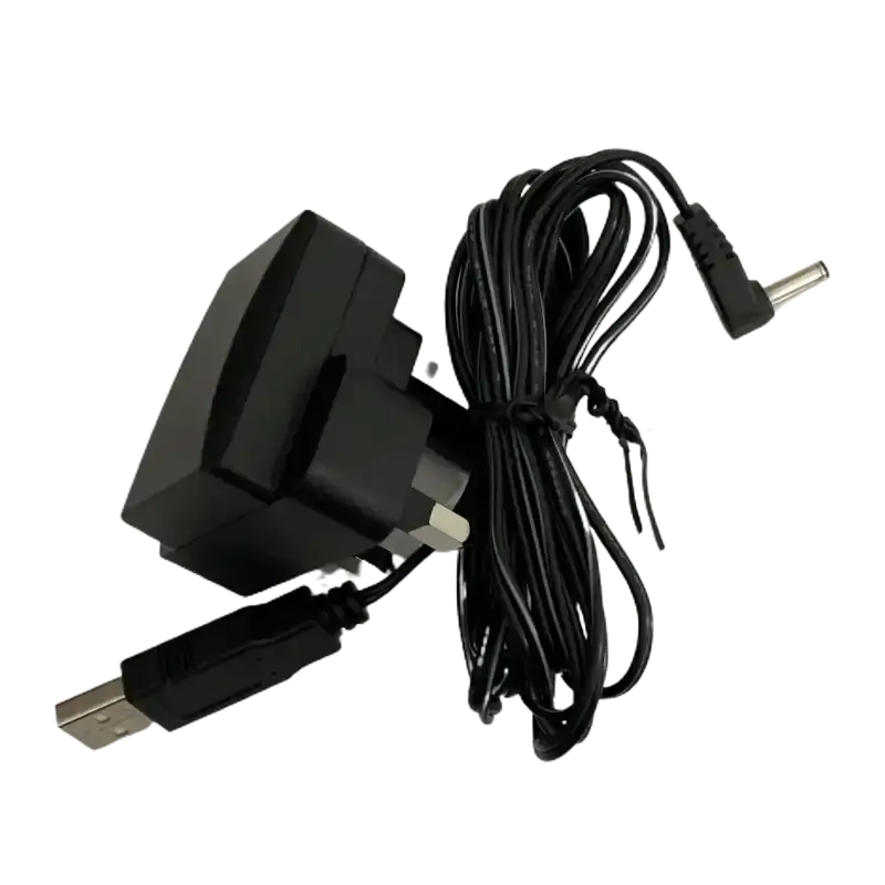 Davis LCD Console Power Supply 6625UK (USB)_weatherspares_co_uk