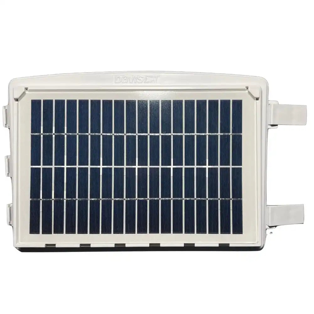 Davis Vantage Connect Shelter Door with Solar Panel 7345.414_weatherspares_co_uk