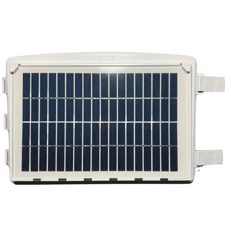 Davis Vantage Connect Shelter Door with Solar Panel 7345.414_weatherspares_co_uk