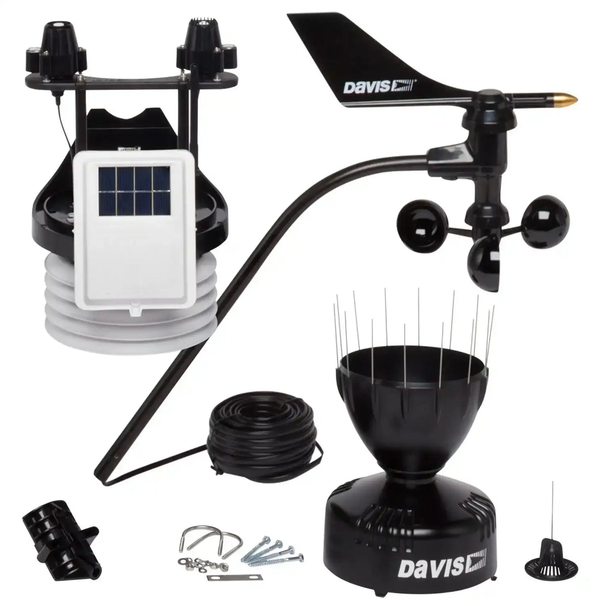 Davis Model 2 Davis Vantage Pro2 Plus Wireless Sensor Suite only 6327OV – Weather Spares®