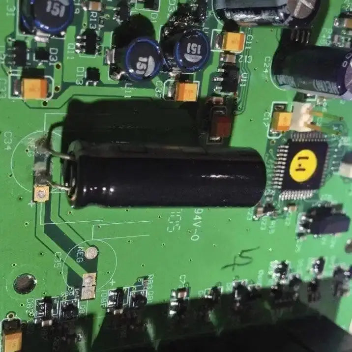 Davis Vantage Pro2 Super Capacitor Replacement Repair Service_weatherspares_co_uk
