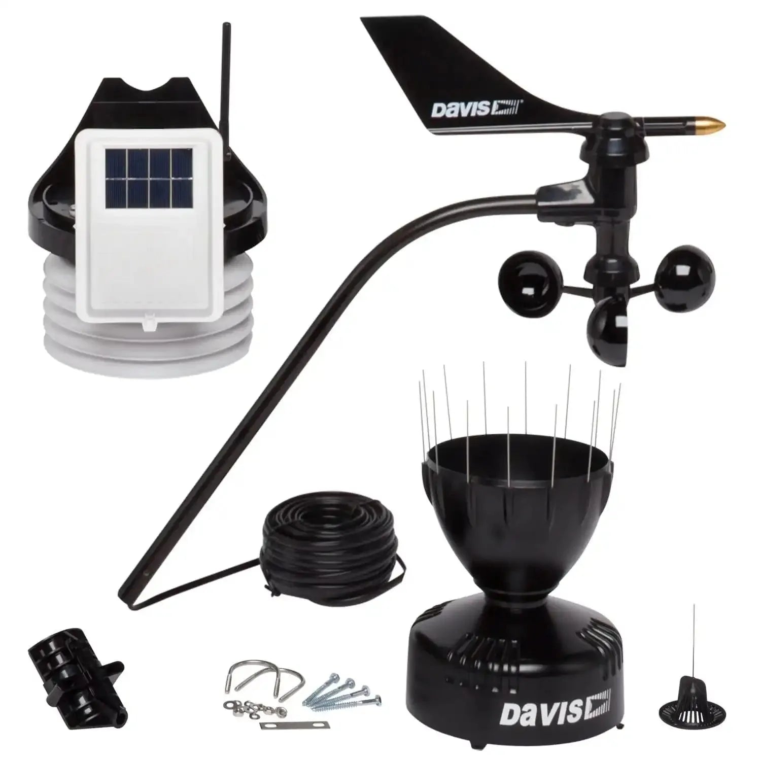 Davis Vantage Pro2 Wireless Sensor Suite 6322OV_weatherspares_co_uk