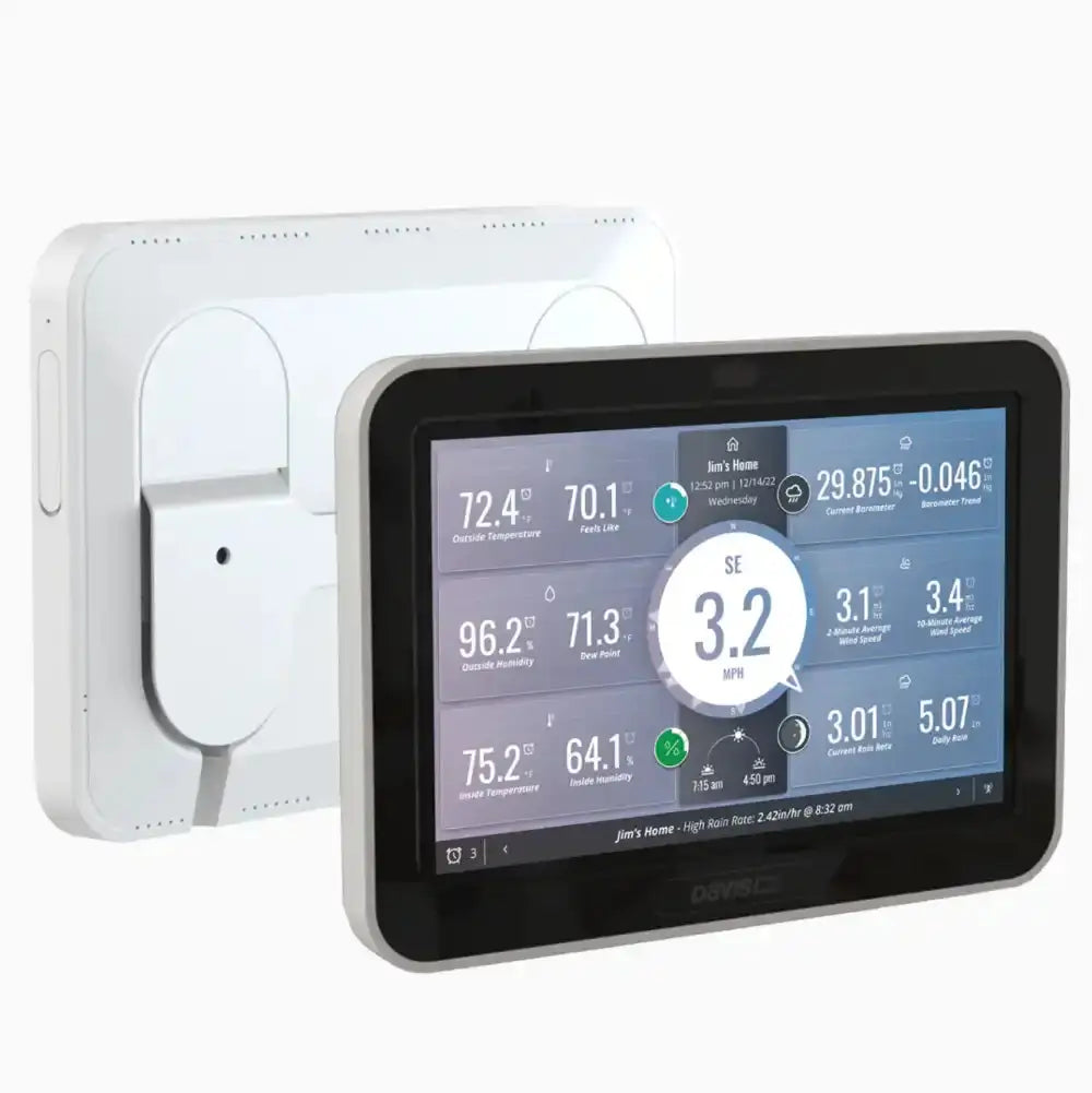 Sensor Console Davis Instruments Vantage Vue Sensors and Options – Weather Spares
