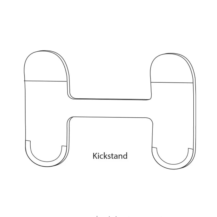 Davis WeatherLink Console Desk Stand_weatherspares_co_uk