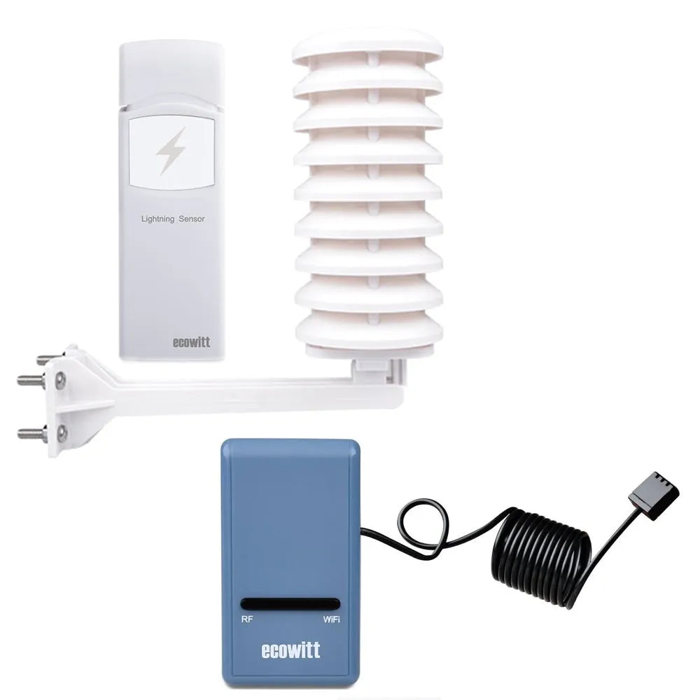 Ecowitt Gateway with WH57 Lightning Sensor_weatherspares_co_uk