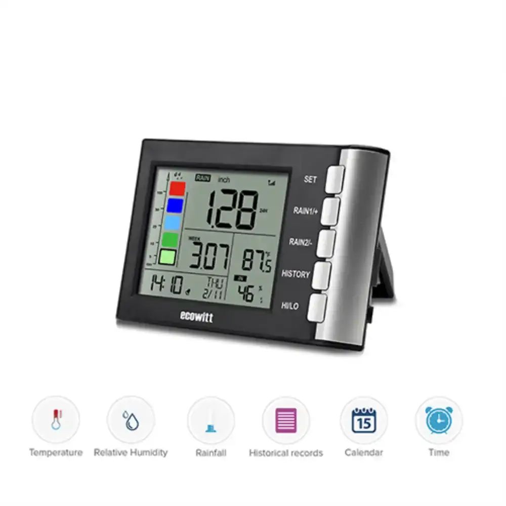 Ecowitt  Rain Gauge Console for WH40_weatherspares_co_uk