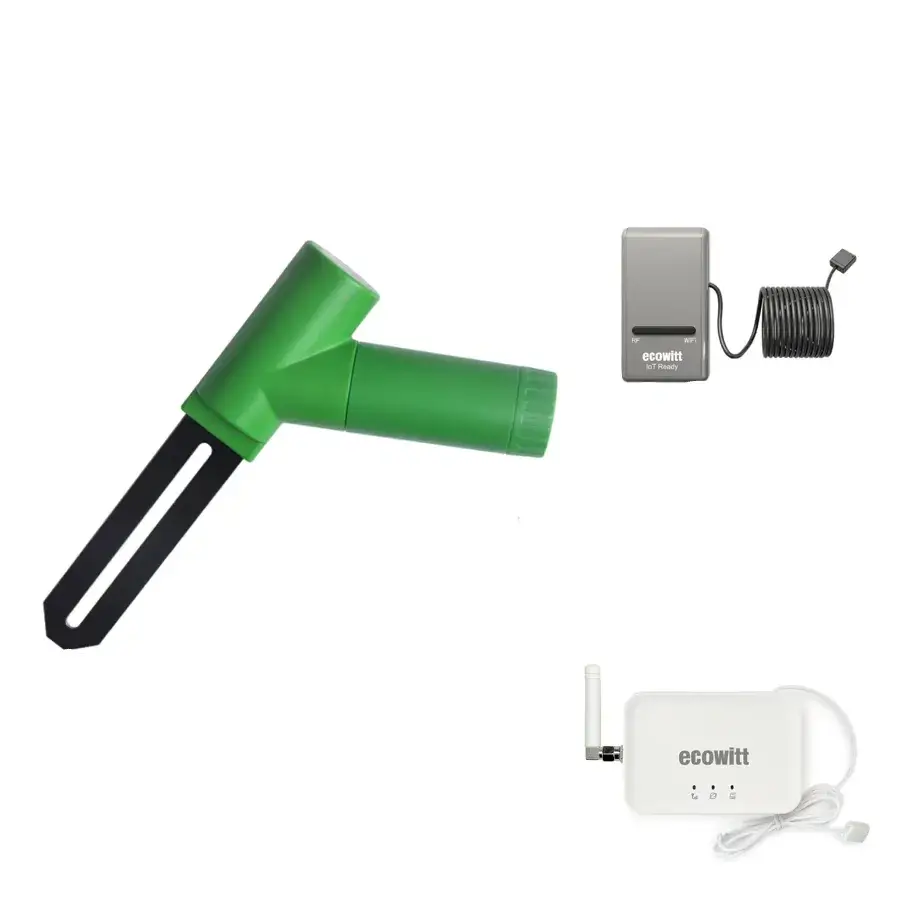 ecowitt soil moisture meter with lcd display Ecowitt GW1206 Soil Moisture Meter Kit, Includes GW1200 IoT Wi-Fi Gateway and WH51 Soil Moisture Sensor Oceania MHz 433
