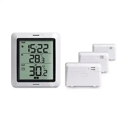 weather-spares-uk.myshopify.com- Ecowitt WH0281 Wireless Digital Temperature Monitor with 3 Sensors