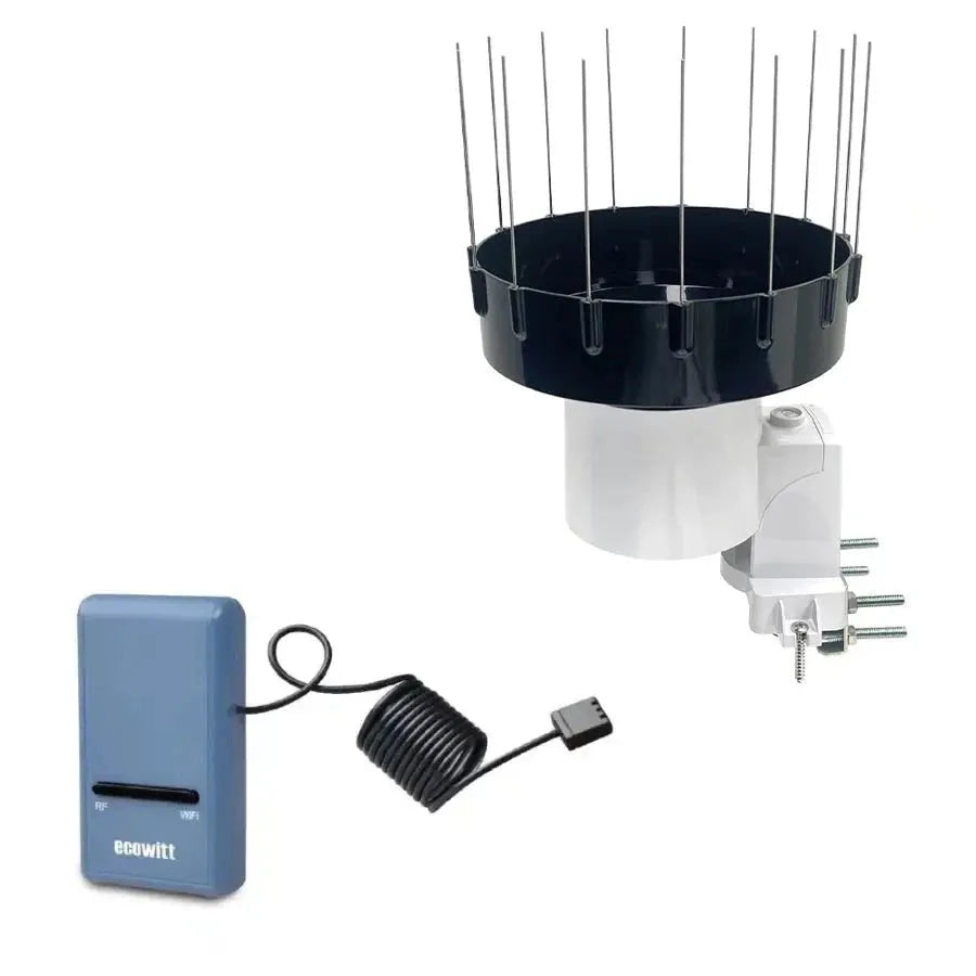Ecowitt WH40H WiFi Rain Gauge & WiFi Gateway_weatherspares_co_uk