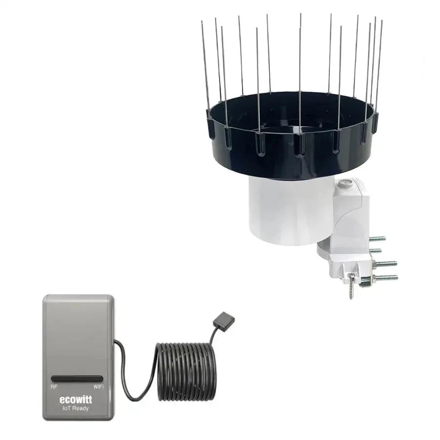 Ecowitt WH40H WiFi Rain Gauge & WiFi Gateway_weatherspares_co_uk