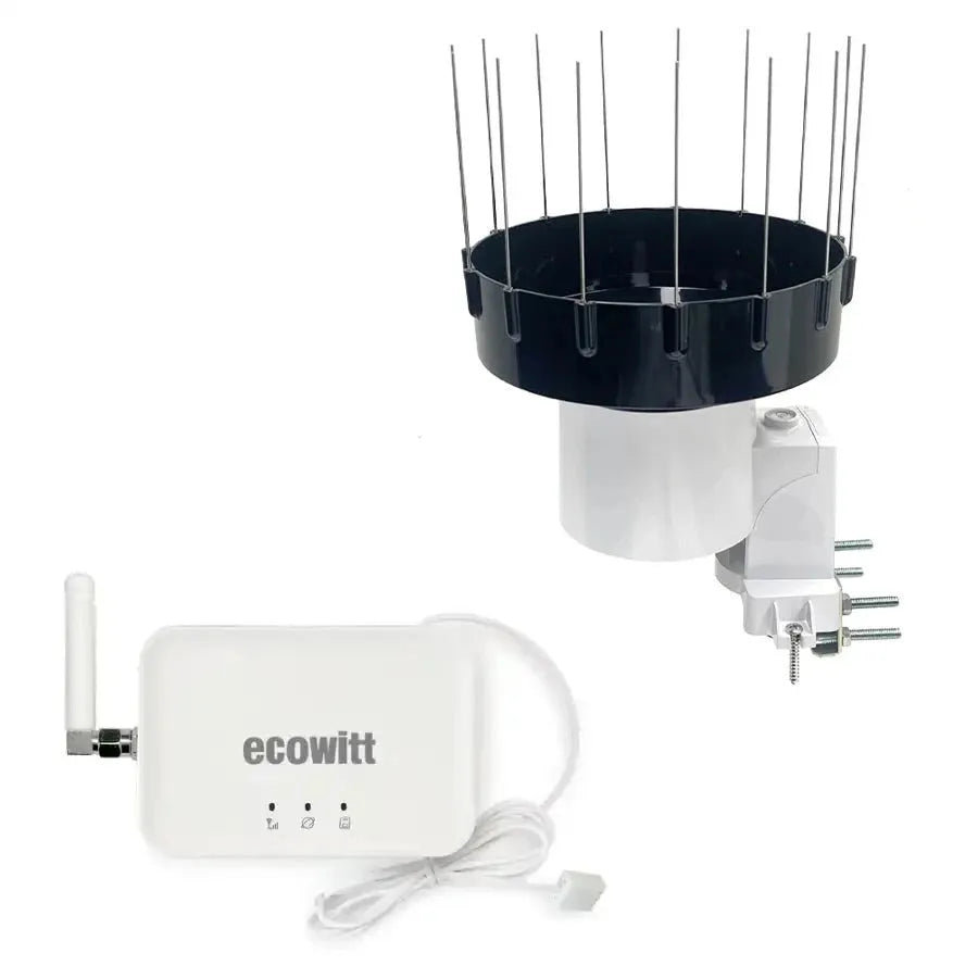Ecowitt WH40H WiFi Rain Gauge & WiFi Gateway_weatherspares_co_uk