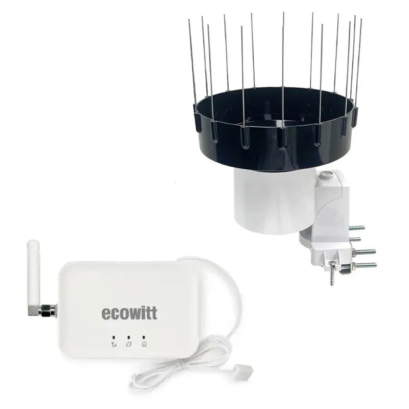 Ecowitt WH40H WiFi Rain Gauge & WiFi Gateway_weatherspares_co_uk