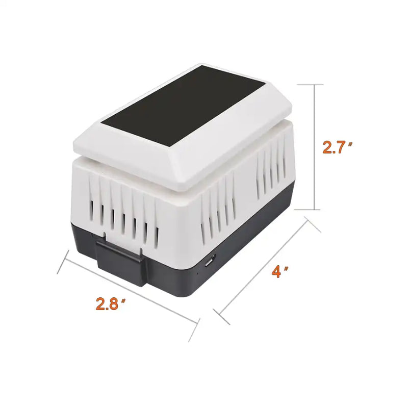 Ecowitt WH45 Indoor 5-in-1 Air Quality Sensor with CO2, Temperature & Humidity_weatherspares_co_uk