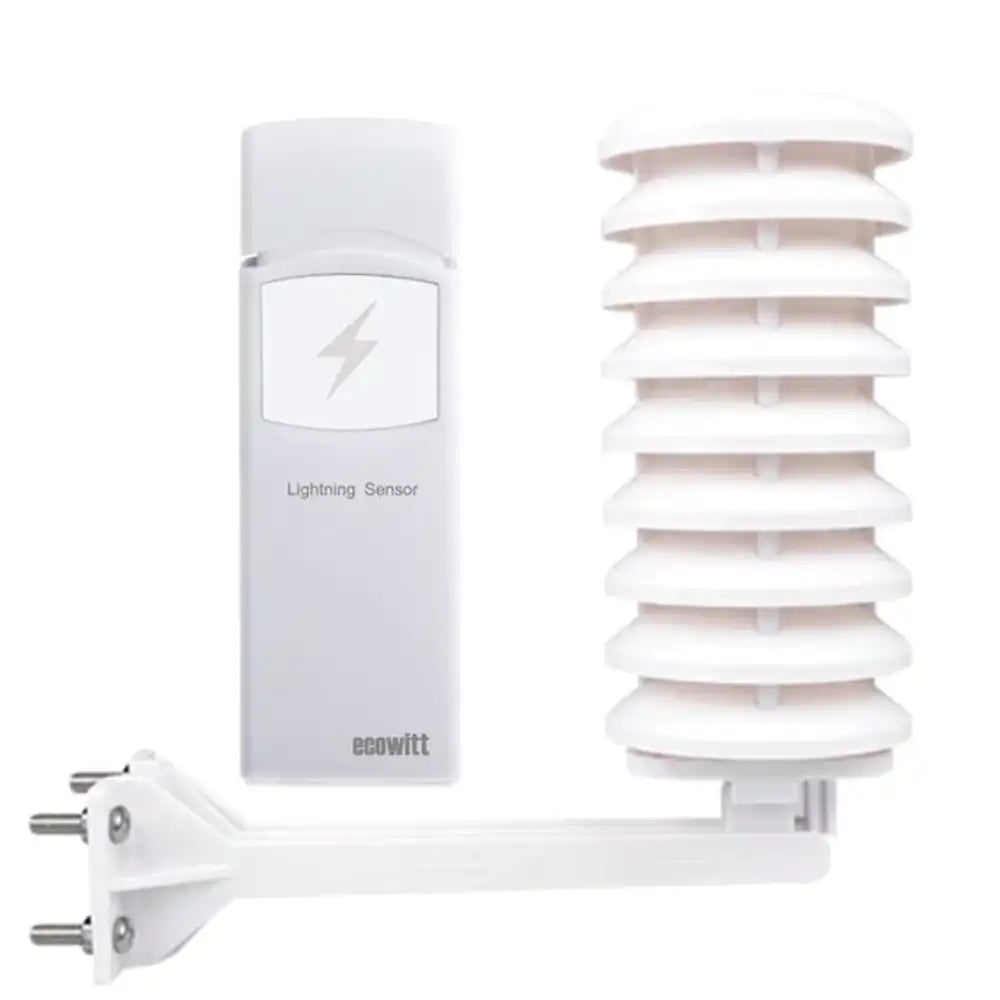 Ecowitt WH57 Lightning Detection Sensor & Shelter_weatherspares_co_uk