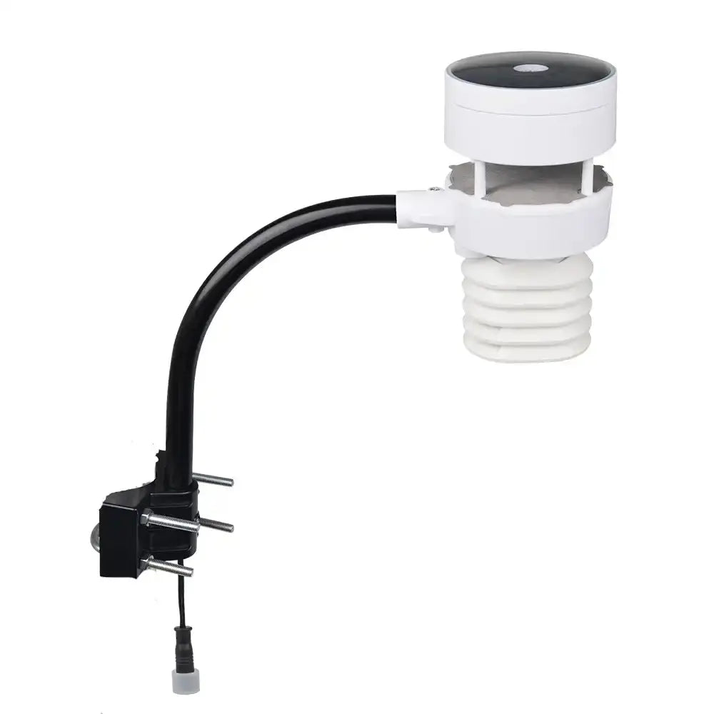 Ecowitt WS80 Ultrasonic Anemometer, UV, Light, Temperature & Humidity 6-in-1 Sensor_weatherspares_co_uk