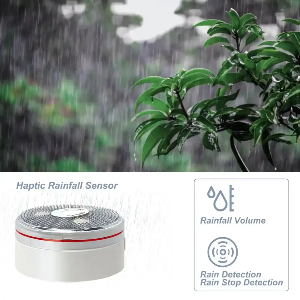 Ecowitt WS90 7-in-1 Sensor Array with Sonic Anemometer & Haptic Rain S ...