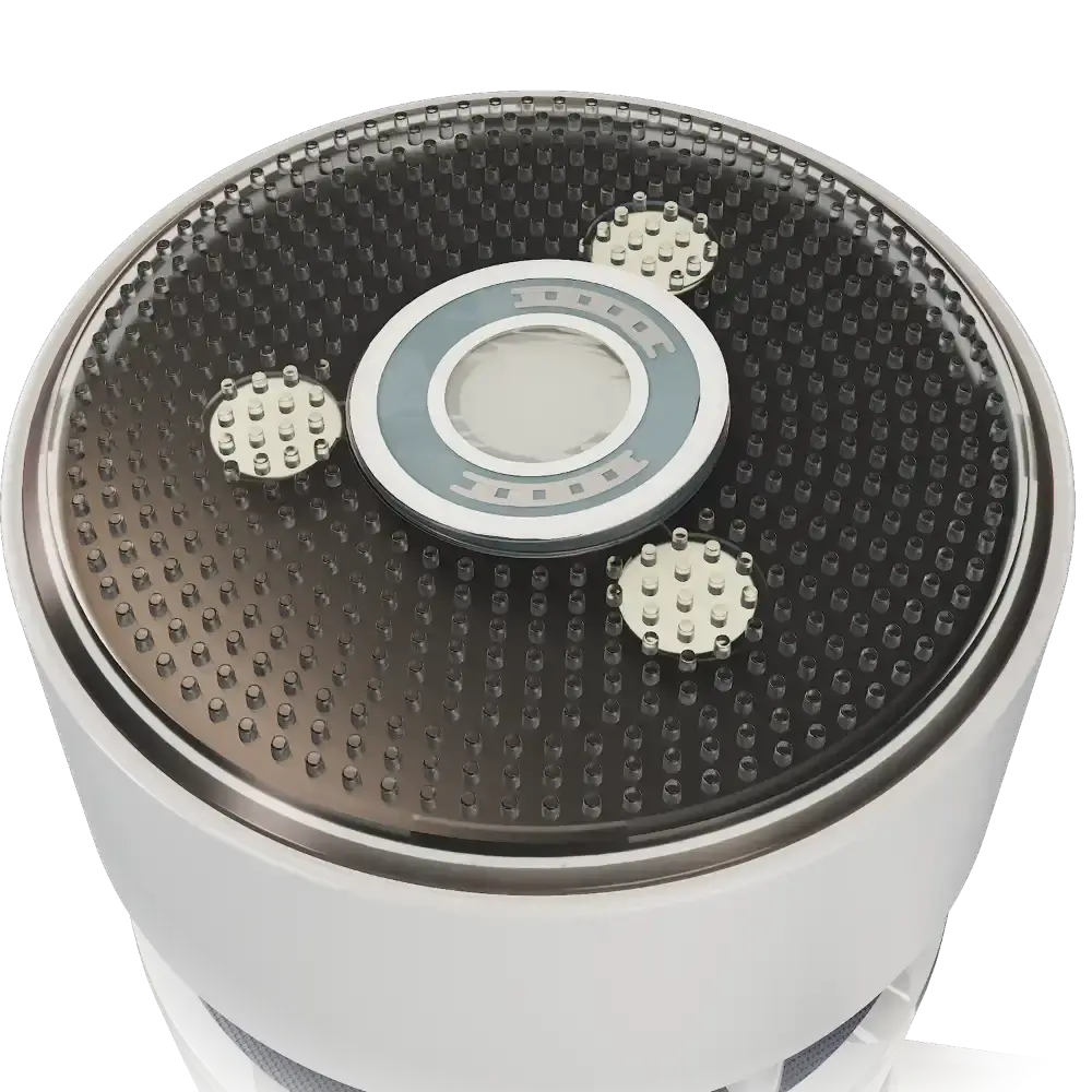 Ecowitt WS90 7-in-1 Sensor Array with Sonic Anemometer & Haptic Rain S ...