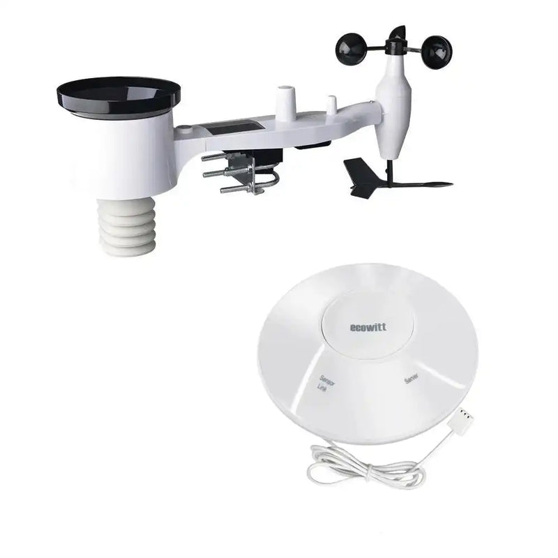Ecowitt Weather Station with 7-in-1 Sensor & Gateway_weatherspares_co_uk