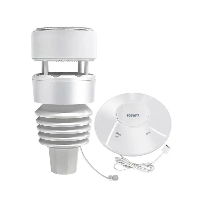 Ecowitt WittBoy with Sonic Anemometer, Haptic Rain Gauge & Gateway_weatherspares_co_uk