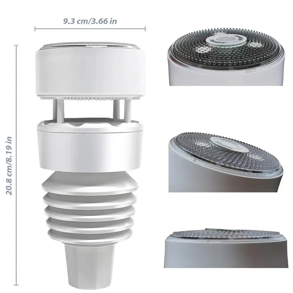 Ecowitt WittBoy with Sonic Anemometer, Haptic Rain Gauge & Gateway_weatherspares_co_uk
