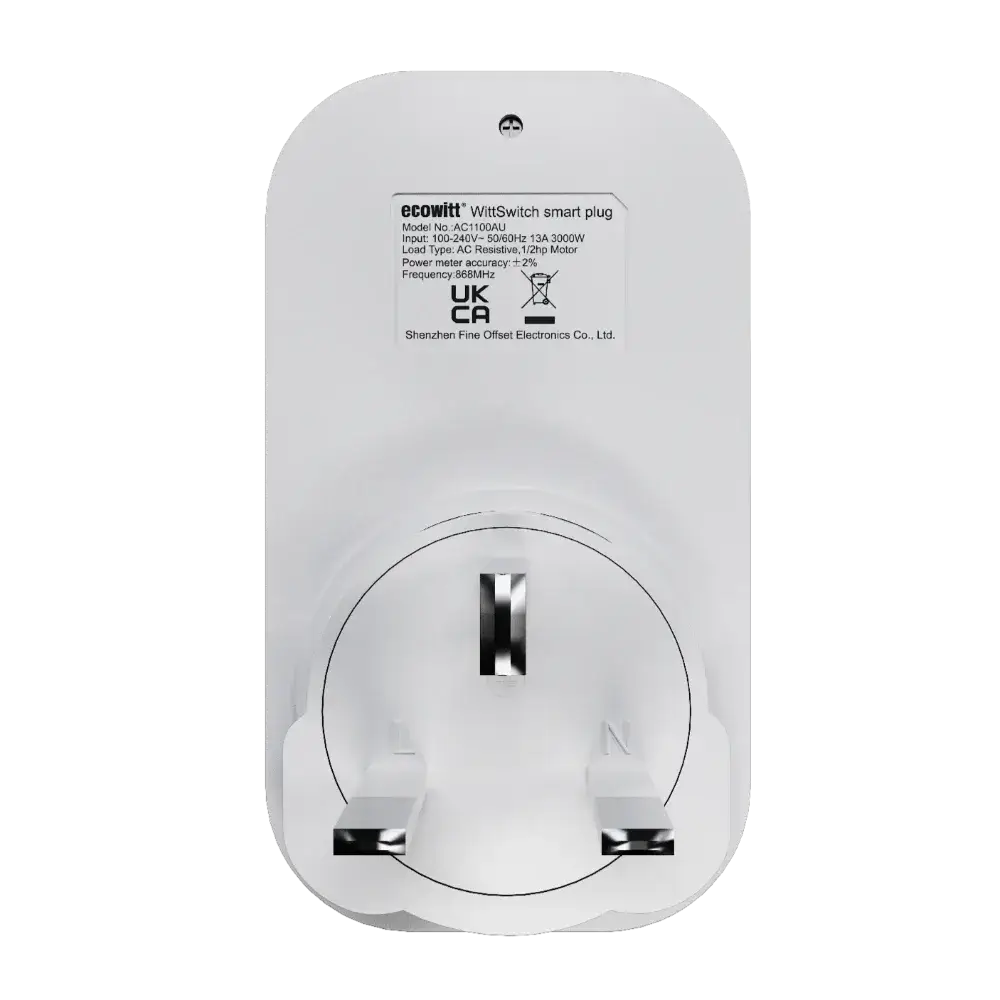 weather-spares-uk.myshopify.com- Ecowitt WittSwitch Smart Plug AC1100