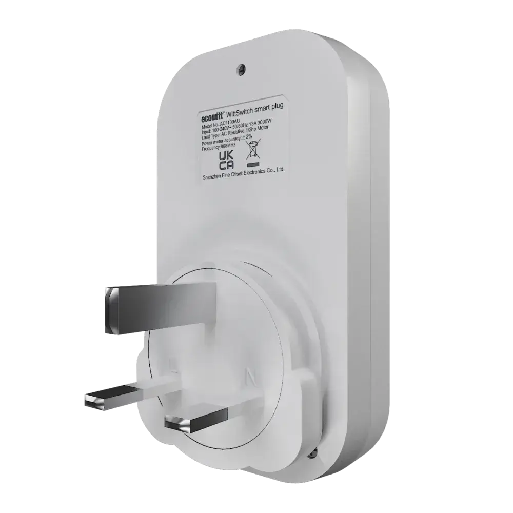 weather-spares-uk.myshopify.com- Ecowitt WittSwitch Smart Plug AC1100
