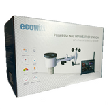 Ecowitt HP2561 TFT 7" Display with 7-in-1 Sensor Array & WiFi