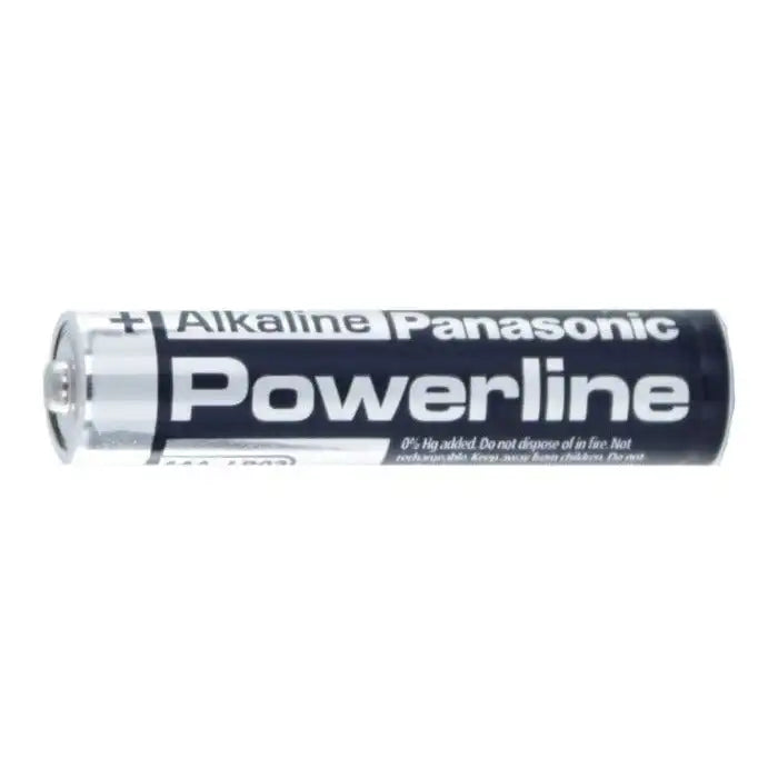 Panasonic AAA Alkaline Battery 1.5v_weatherspares_co_uk