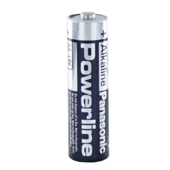 Panasonic AA Alkaline Battery 1.5v_weatherspares_co_uk