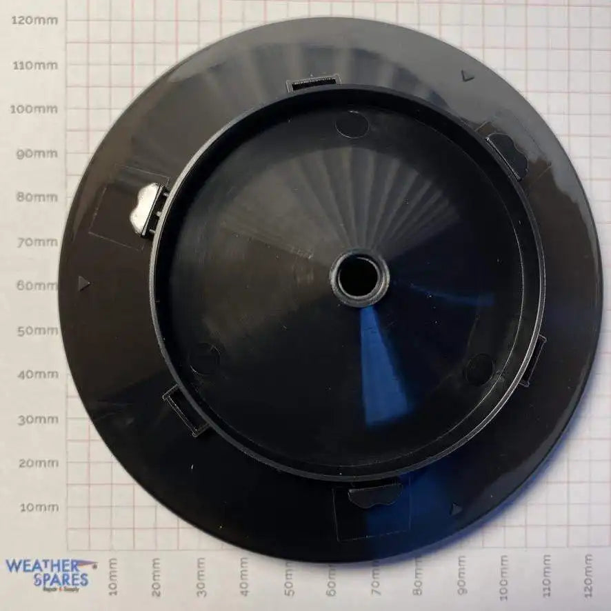 Rain Gauge Collection Funnel (Small - see description)_weatherspares_co_uk