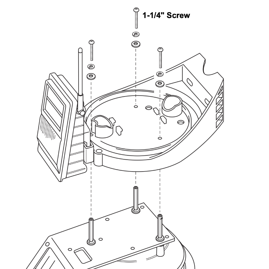 Davis 24 Hour FARS Top Screws 7350.017