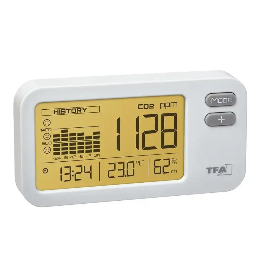 TFA AIRCO2NTROL Coach CO2 Monitor 31.5009.02_weatherspares_co_uk