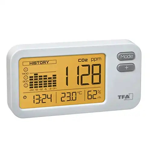 TFA AIRCO2NTROL Coach CO2 Monitor 31.5009.02_weatherspares_co_uk