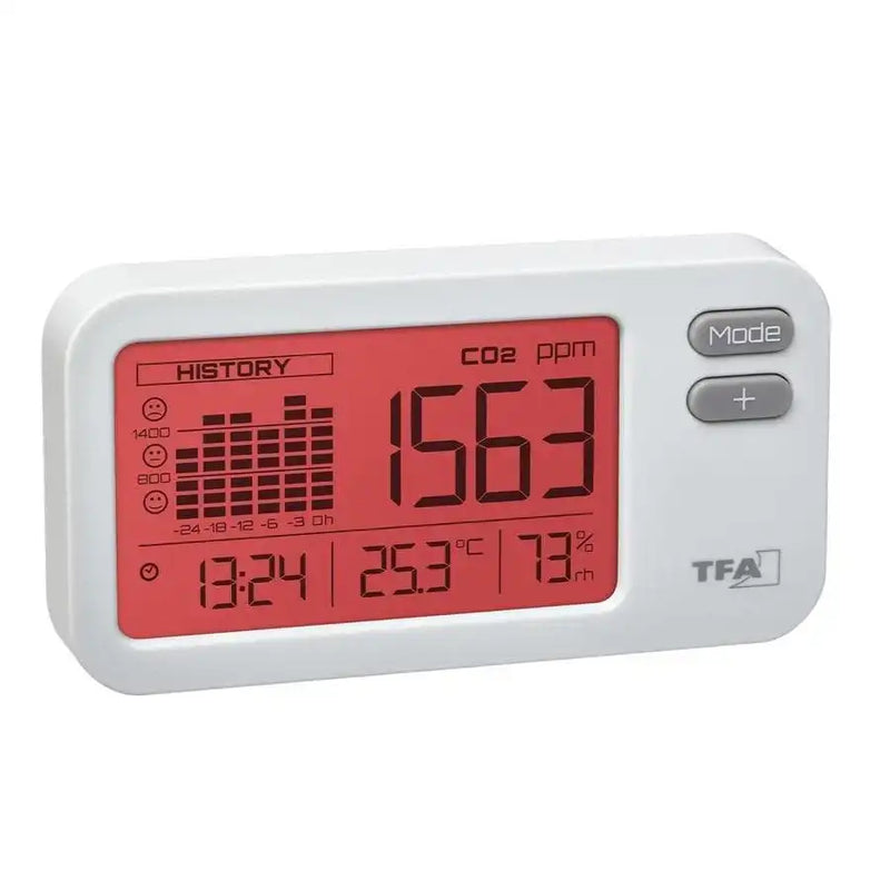 TFA AIRCO2NTROL Coach CO2 Monitor 31.5009.02_weatherspares_co_uk