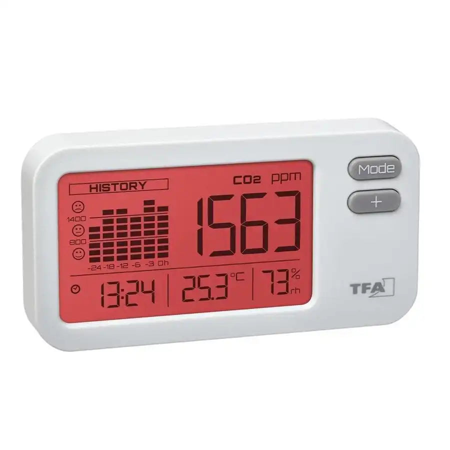 TFA AIRCO2NTROL Coach CO2 Monitor 31.5009.02_weatherspares_co_uk