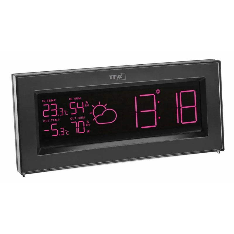 TFA COLORIS Colour Changing Wireless Weather Station 35.1147_weatherspares_co_uk