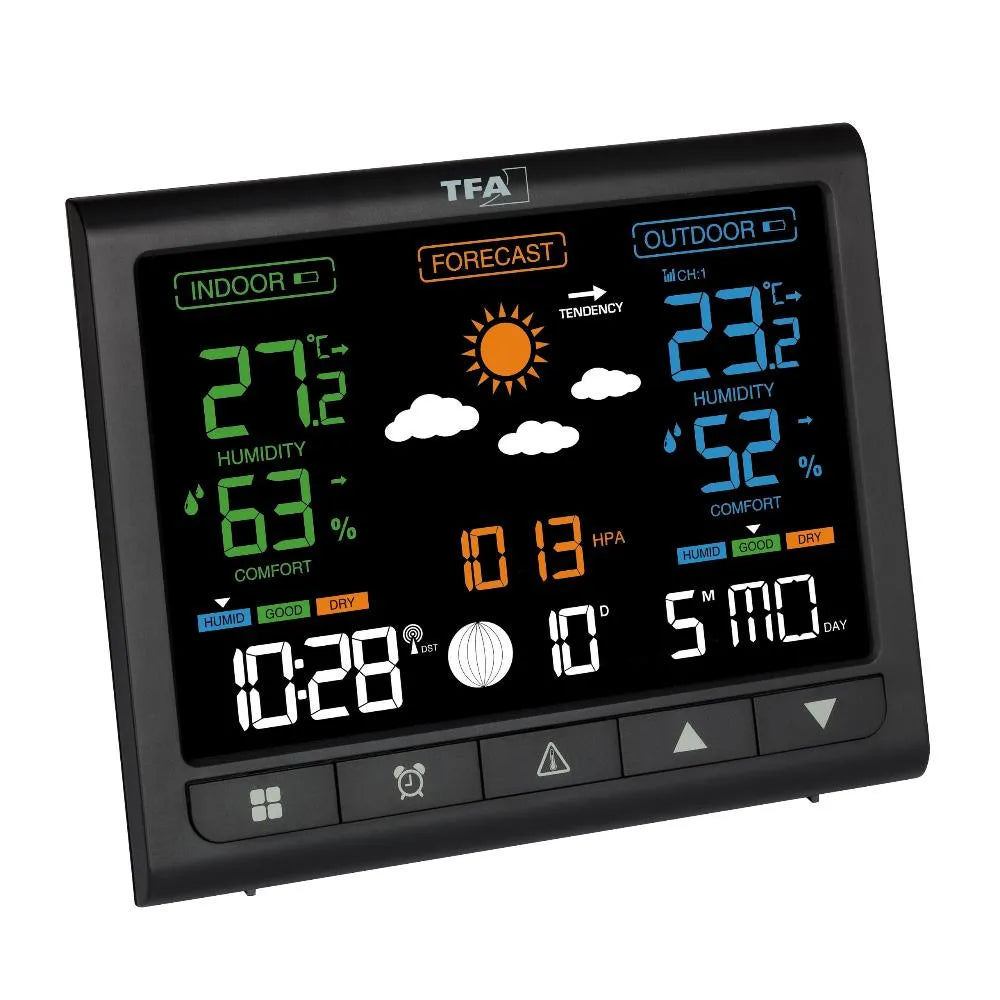 weather-spares-uk.myshopify.com- TFA CONTRAST Colour Wireless Weather Station 35.1171