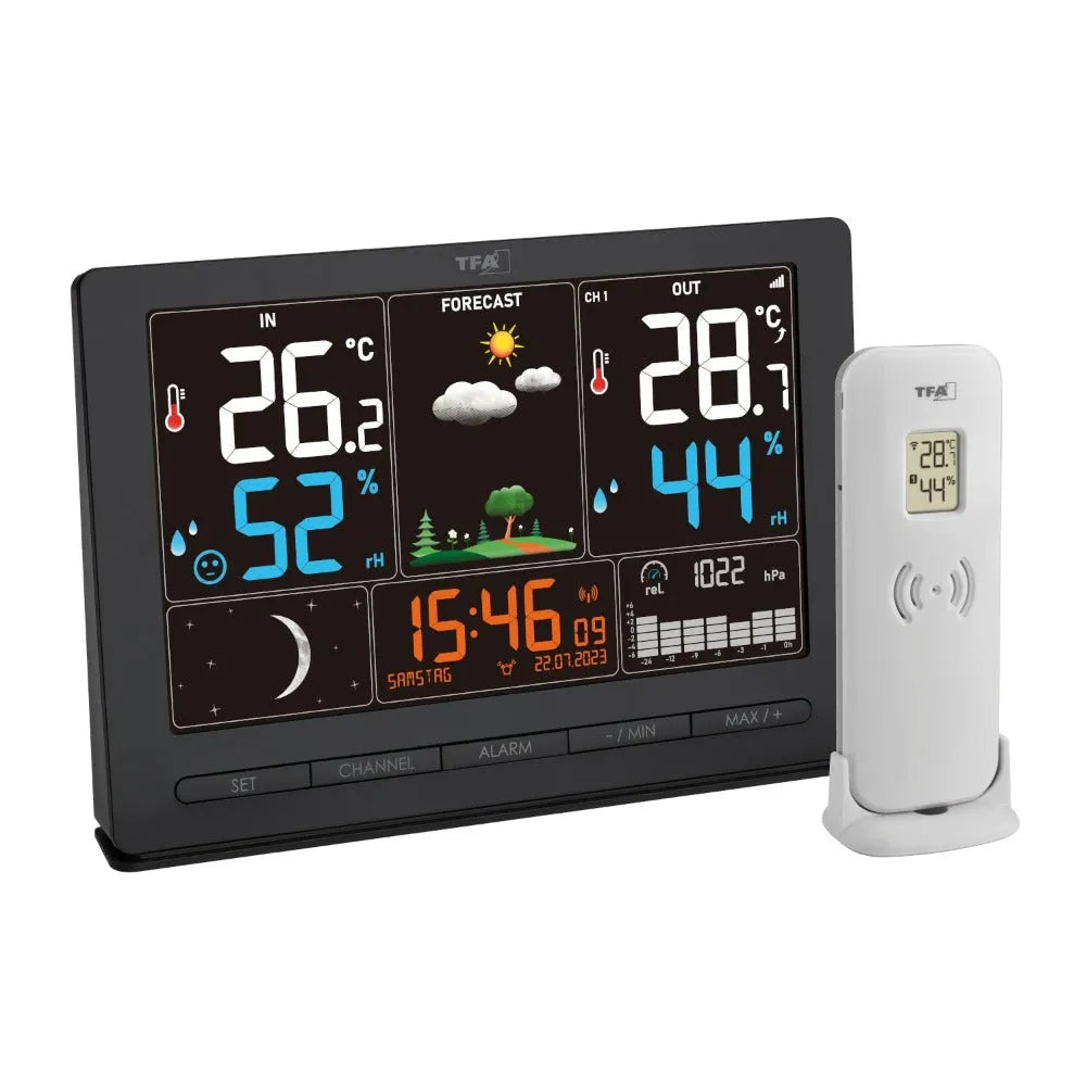 TFA SEASON 2 Wireless Weather Station with Sensor 35.1118.01_weatherspares_co_uk