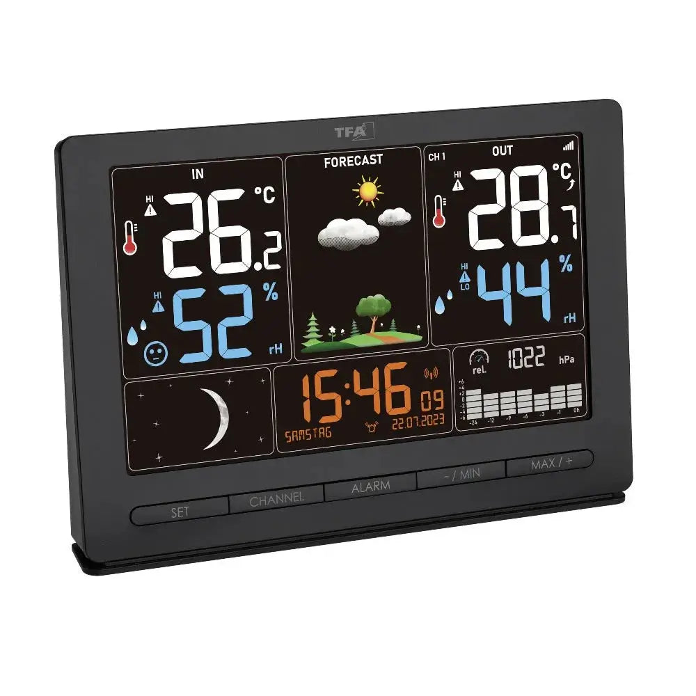 weather-spares-uk.myshopify.com- TFA SEASON 2 Wireless Weather Station with Sensor 35.1118.01