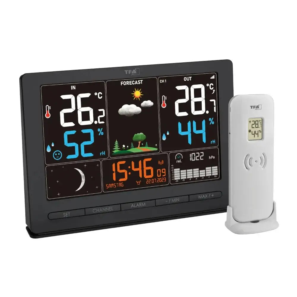 weather-spares-uk.myshopify.com- TFA SEASON 2 Wireless Weather Station with Sensor 35.1118.01