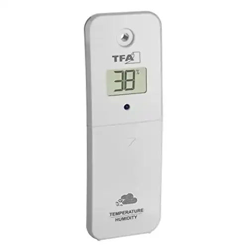 weather-spares-uk.myshopify.com- TFA Temperature & Humidity Sensor with LCD 30.3800.02