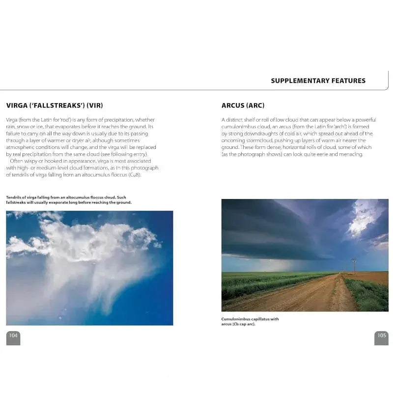 weather-spares-uk.myshopify.com- The Pocket Cloud Book Hardcover 144 pages