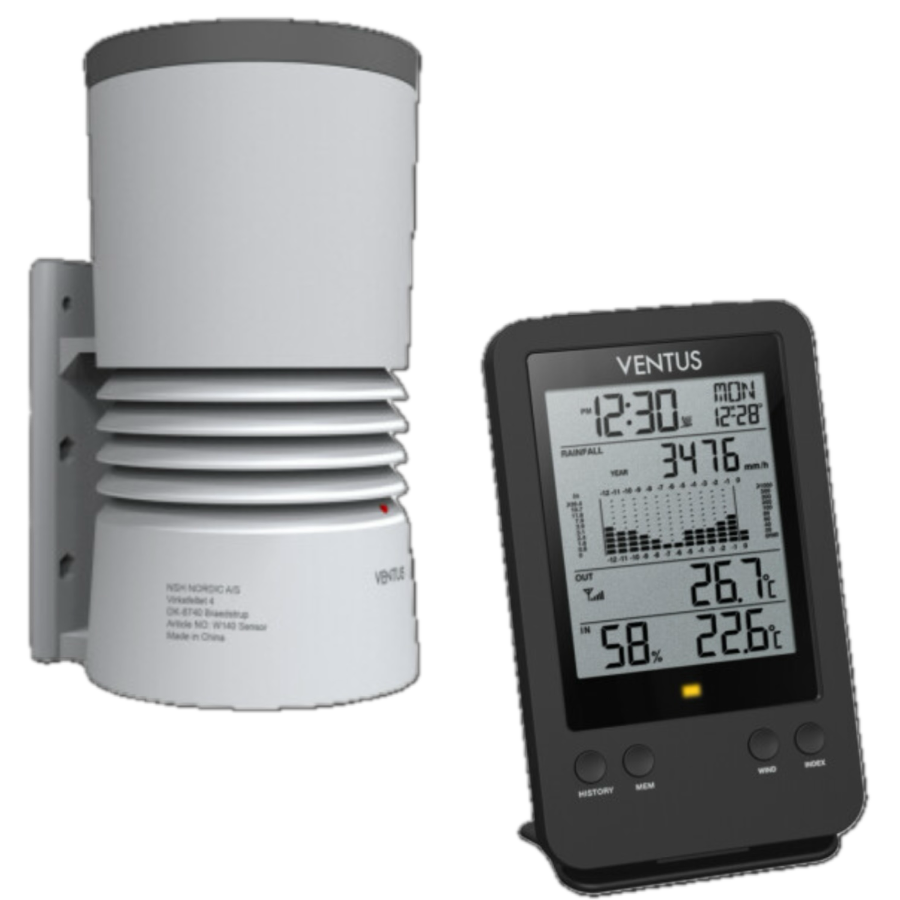 Digital Weather Station Pro - Nylex